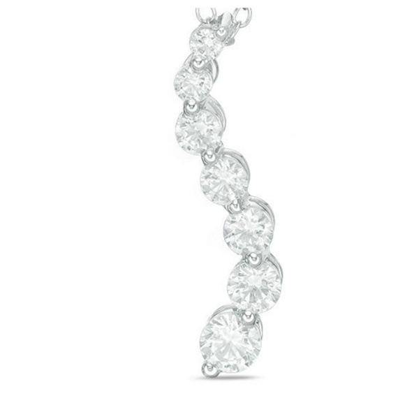 Zales Jewelry - 🚫SOLD🚫0.75 ct real diamond 14k gold journey
